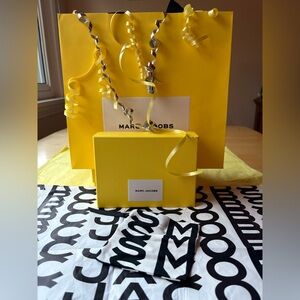 💛🖤💛 MARC JACOBS SHOPPING BAG BUNDLE 🖤💛🖤 NWOT 💛🖤💛